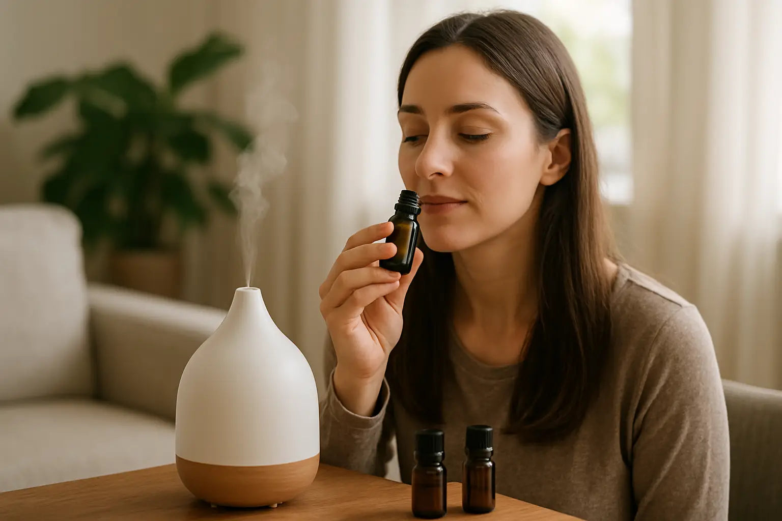 Benefici dell'Aromaterapia nella Routine Quotidiana