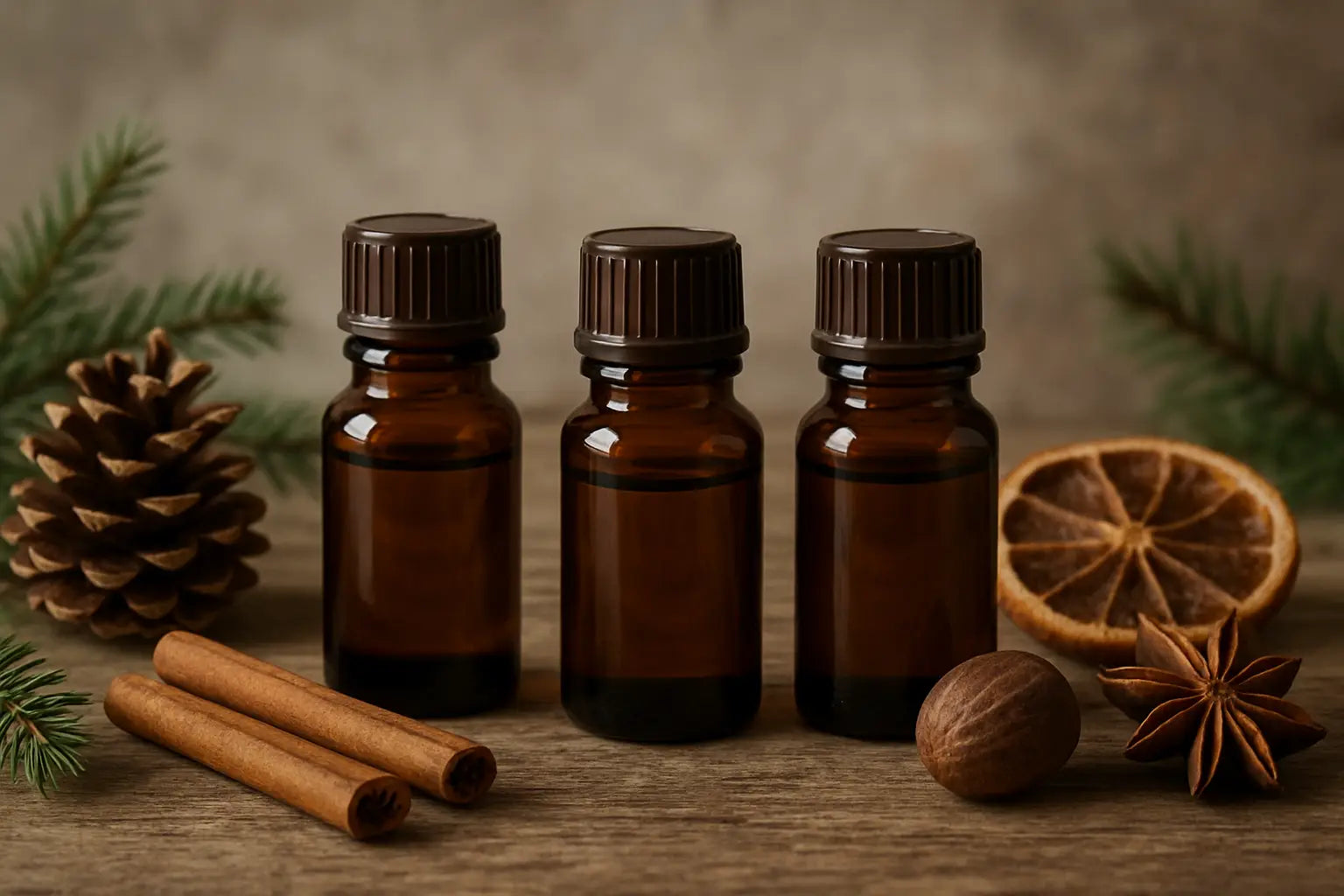 Aromaterapia invernale con oli essenziali 