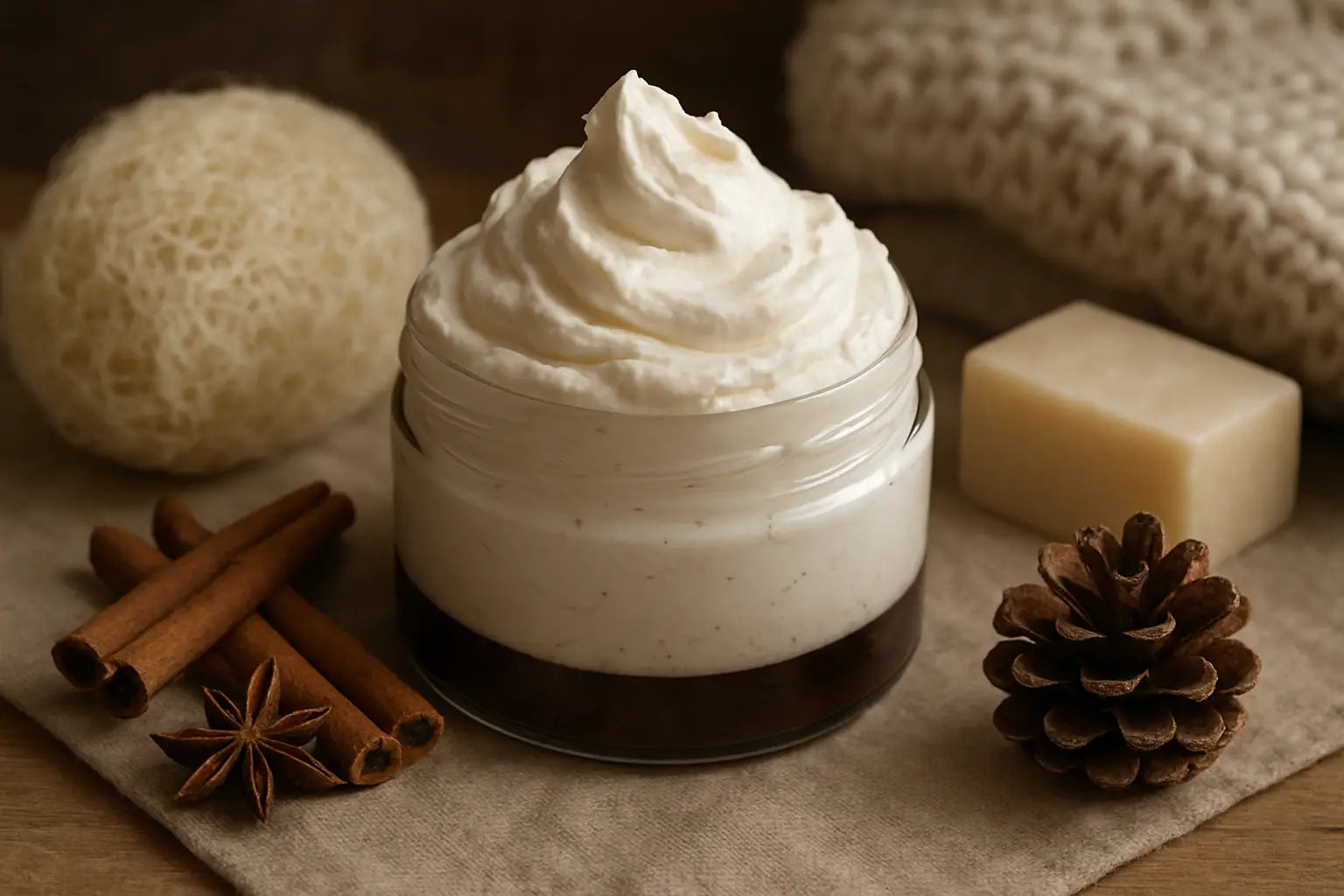 Saponi Montati Invernali: Lusso per la Pelle Secca