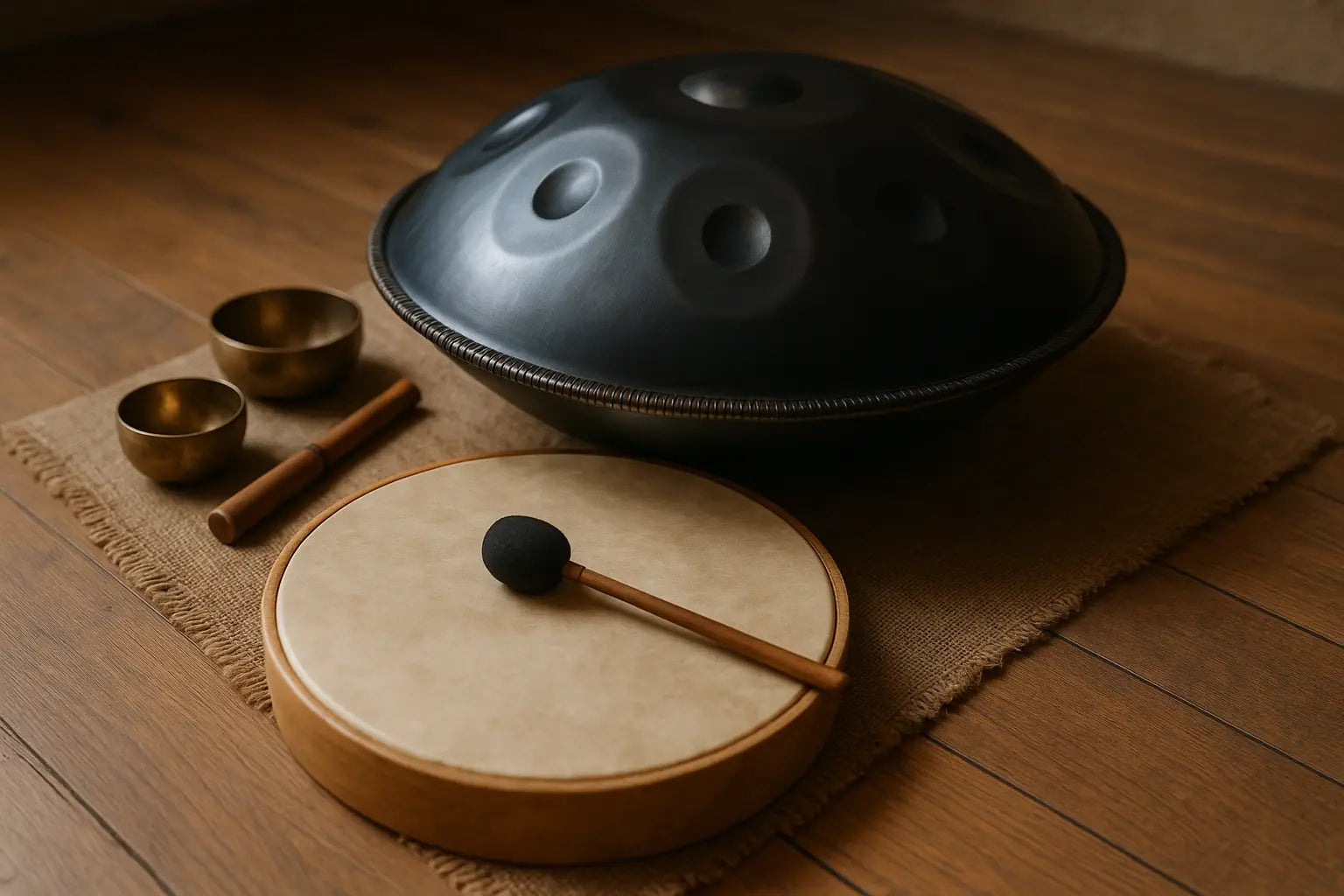 Tamburi Meditativi: Guida al Suono Terapeutico