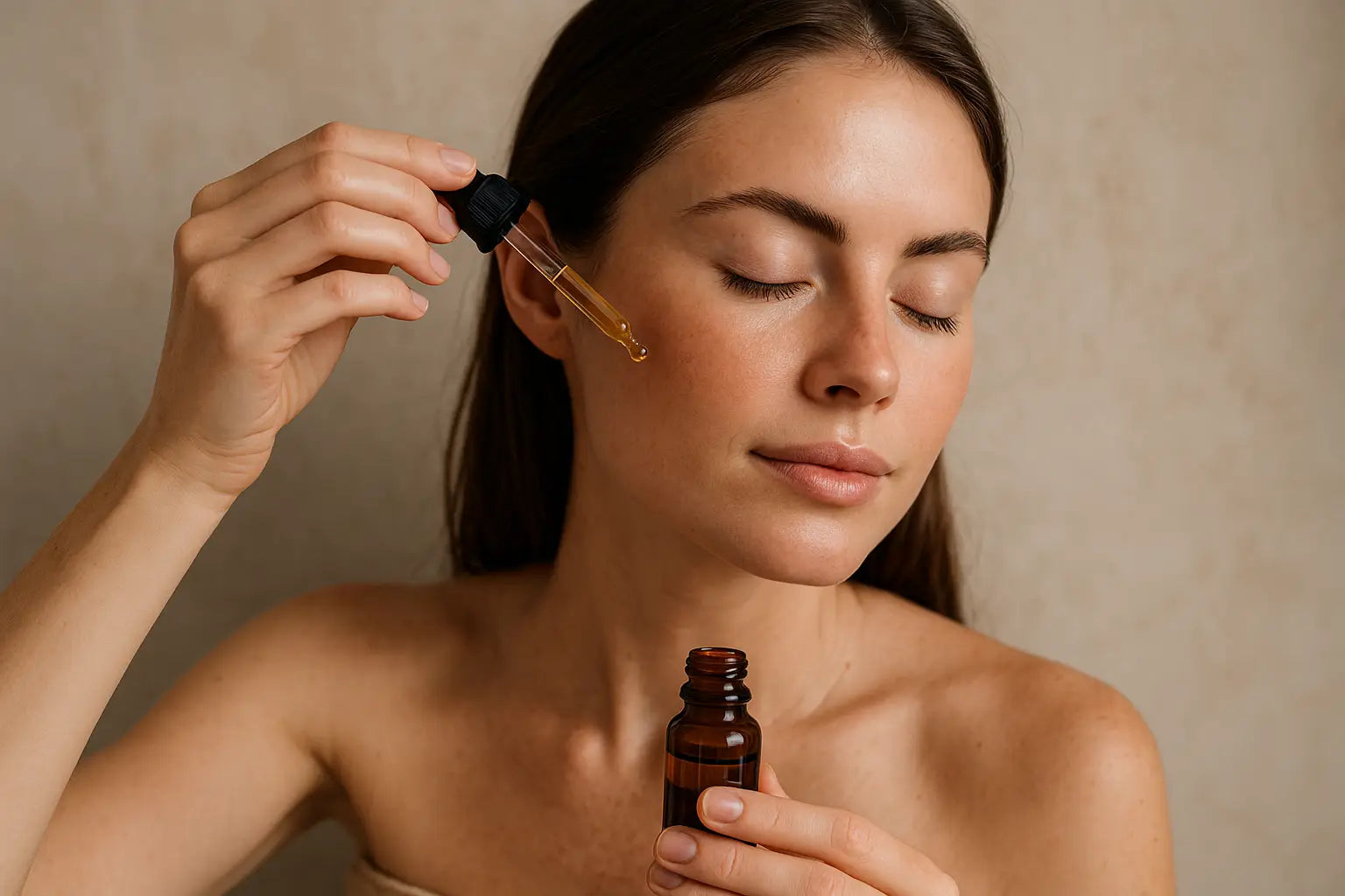 Uso Oli Essenziali sulla pelle: Guida completa per una skincare naturale e luminosa. Scopri benefici, dosi sicure e rituali per ogni tipo di pelle.