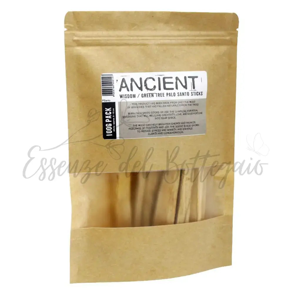 100g Palo Santo - Green Tree - 10-15 Legnetti - Green Tree Palo Santo