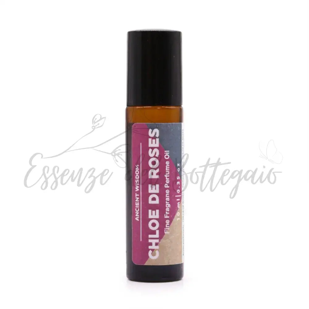 10ml Fragranze Roll On - Chloe de Roses - Fine Fragrance Perfume Oil Roll-ons