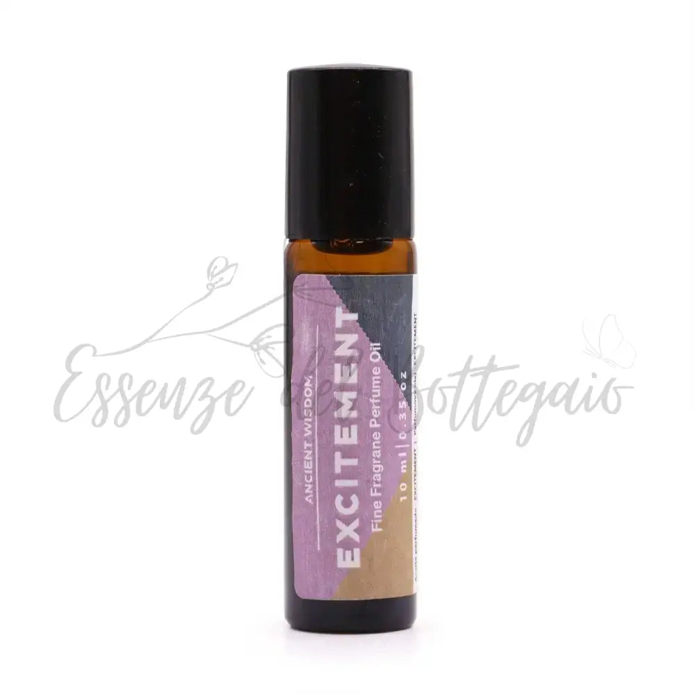 10ml Fragranze Roll On - Excitement - Fine Fragrance Perfume Oil Roll-ons