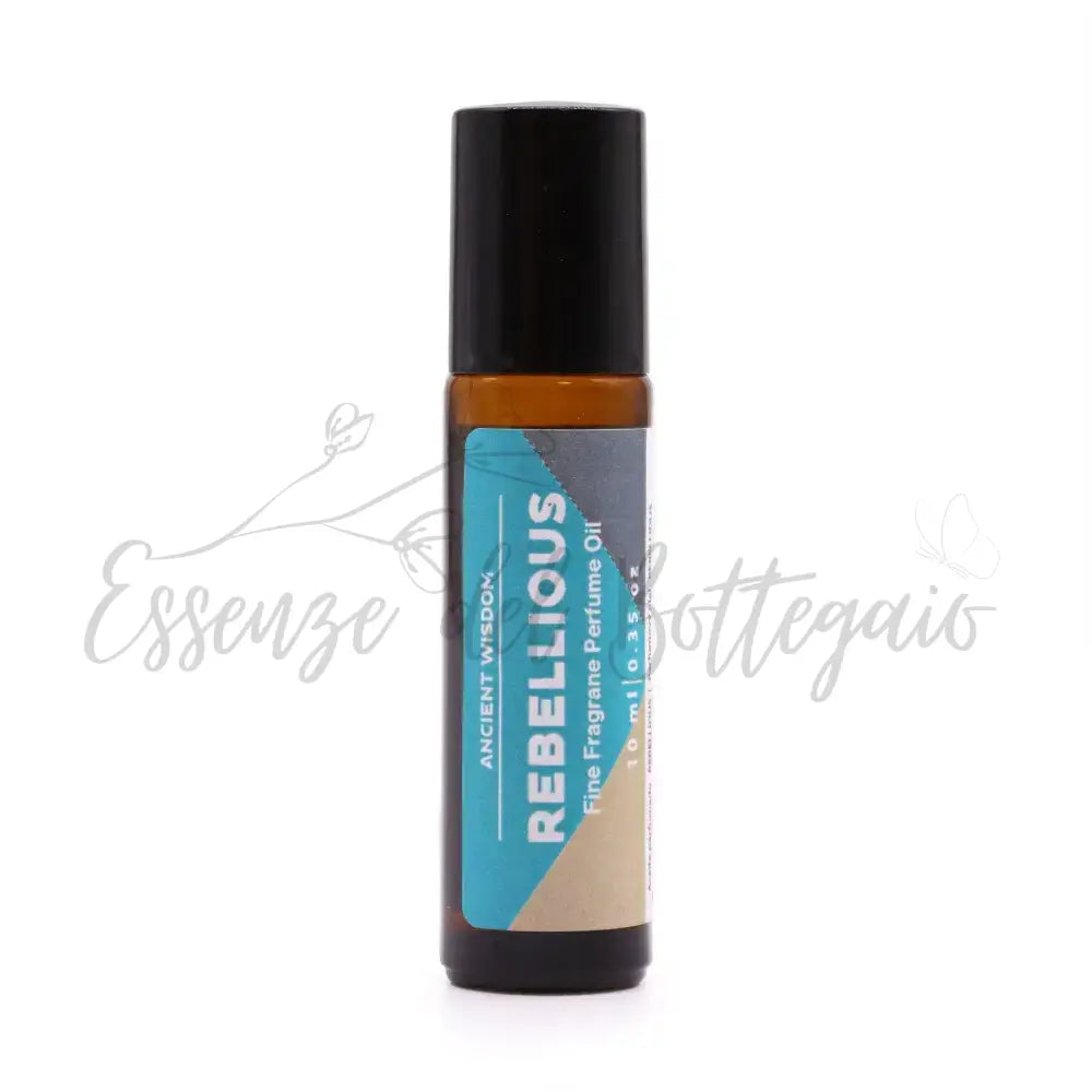 10ml Fragranze Roll On - Rebellious - Fine Fragrance Perfume Oil Roll-ons
