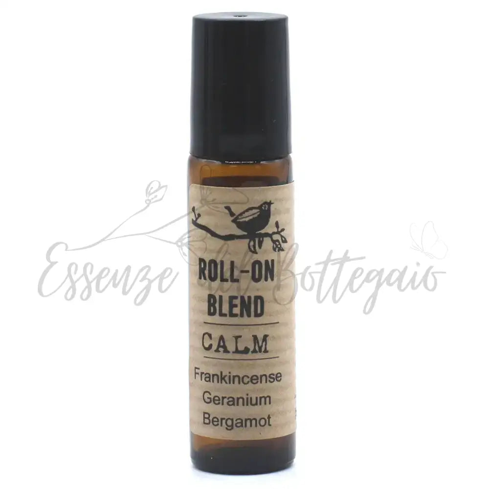 10ml Roll On Mix Oli Essenziali Agnes + Cat - CALMA - Agnes + Cat - 10ml Roll On Essential Oil Blends
