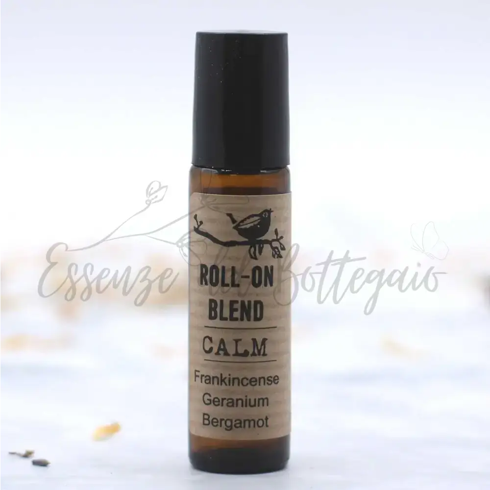 10ml Roll On Mix Oli Essenziali Agnes + Cat - CALMA - Agnes + Cat - 10ml Roll On Essential Oil Blends