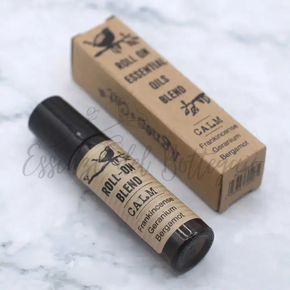 10ml Roll On Mix Oli Essenziali Agnes + Cat - CALMA - Agnes + Cat - 10ml Roll On Essential Oil Blends