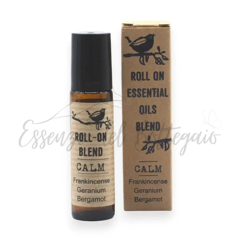 10ml Roll On Mix Oli Essenziali Agnes + Cat - CALMA - Agnes + Cat - 10ml Roll On Essential Oil Blends
