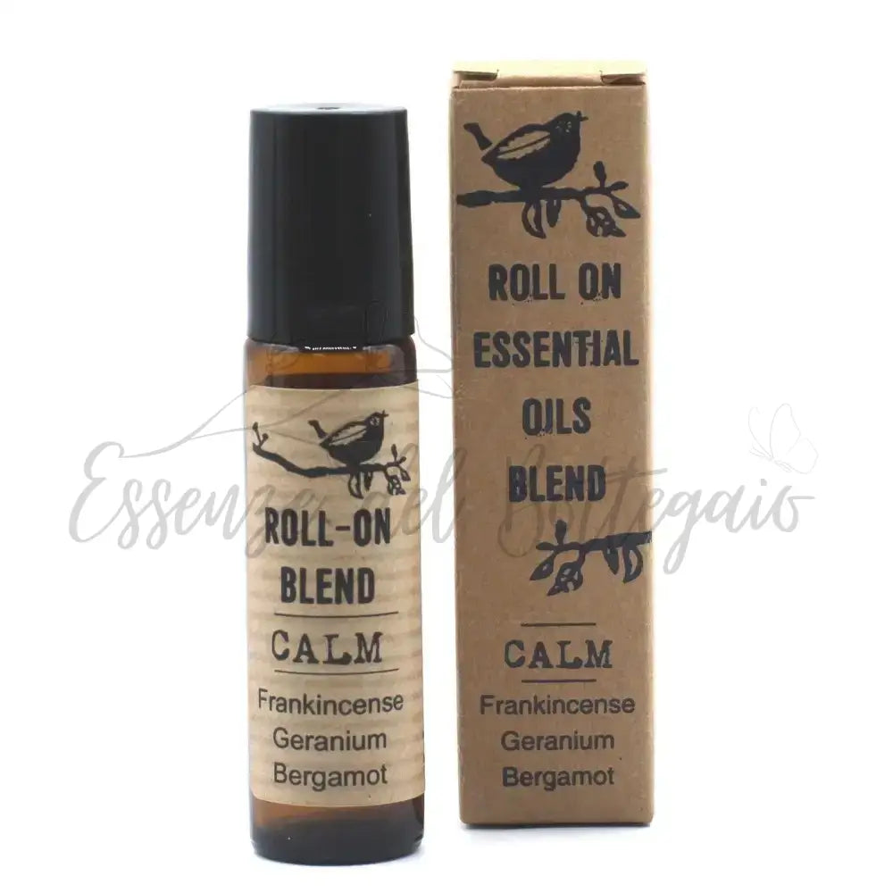 10ml Roll On Mix Oli Essenziali Agnes + Cat - CALMA - Agnes + Cat - 10ml Roll On Essential Oil Blends