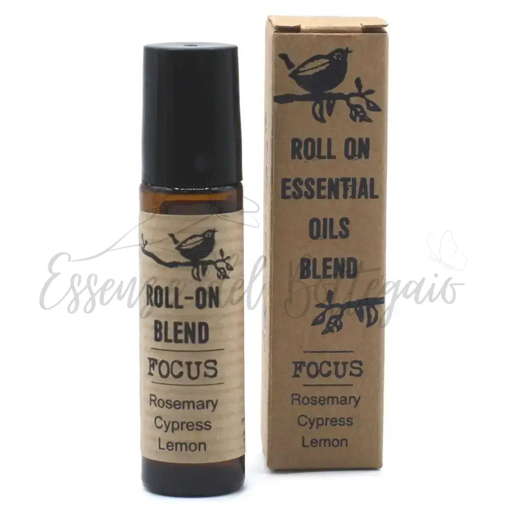 10ml Roll On Mix Oli Essenziali Agnes + Cat - CONCENTRAZIONE - Agnes + Cat - 10ml Roll On Essential Oil Blends
