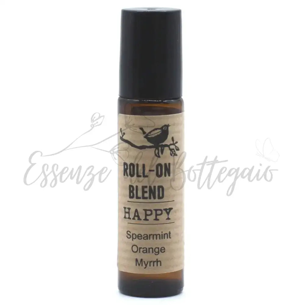 10ml Roll On Mix Oli Essenziali Agnes + Cat - FELICITÀ - Agnes + Cat - 10ml Roll On Essential Oil Blends