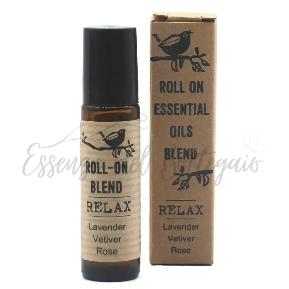 10ml Roll On Mix Oli Essenziali Agnes + Cat - RELAX - Agnes + Cat - 10ml Roll On Essential Oil Blends
