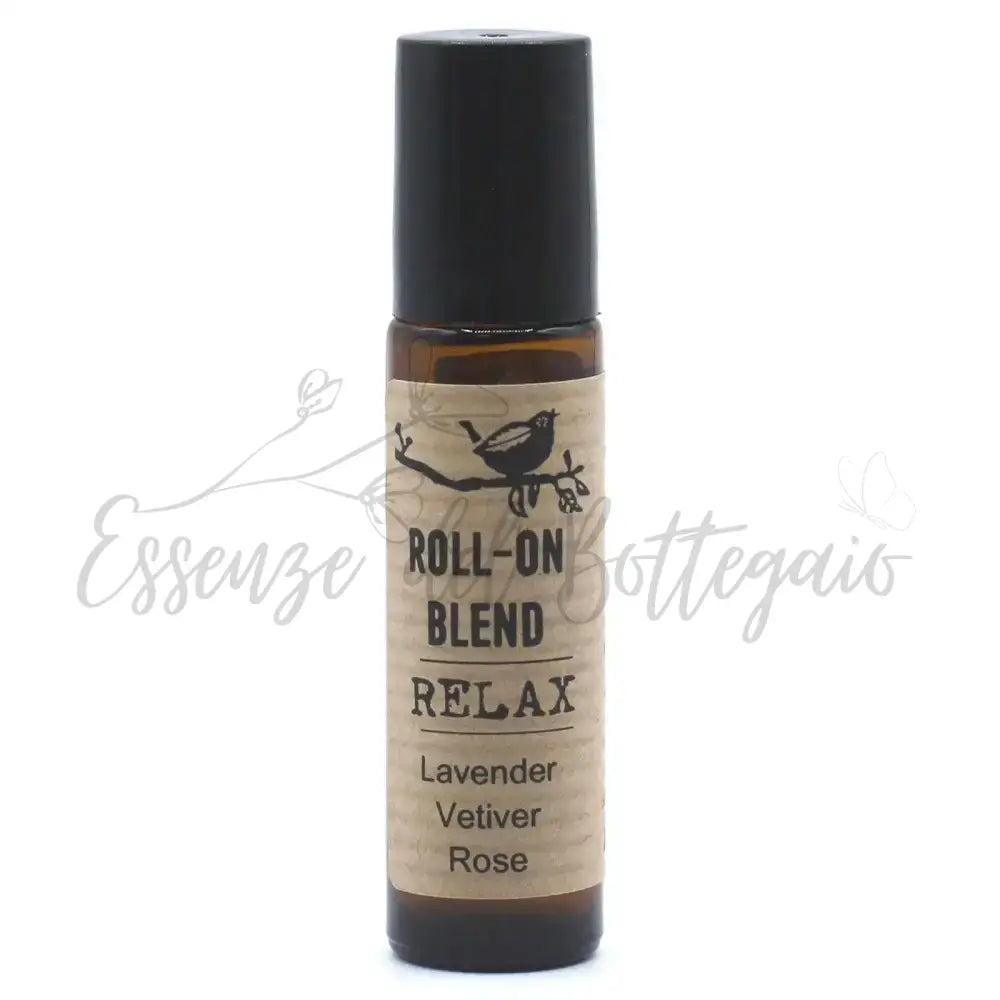10ml Roll On Mix Oli Essenziali Agnes + Cat - RELAX - Agnes + Cat - 10ml Roll On Essential Oil Blends