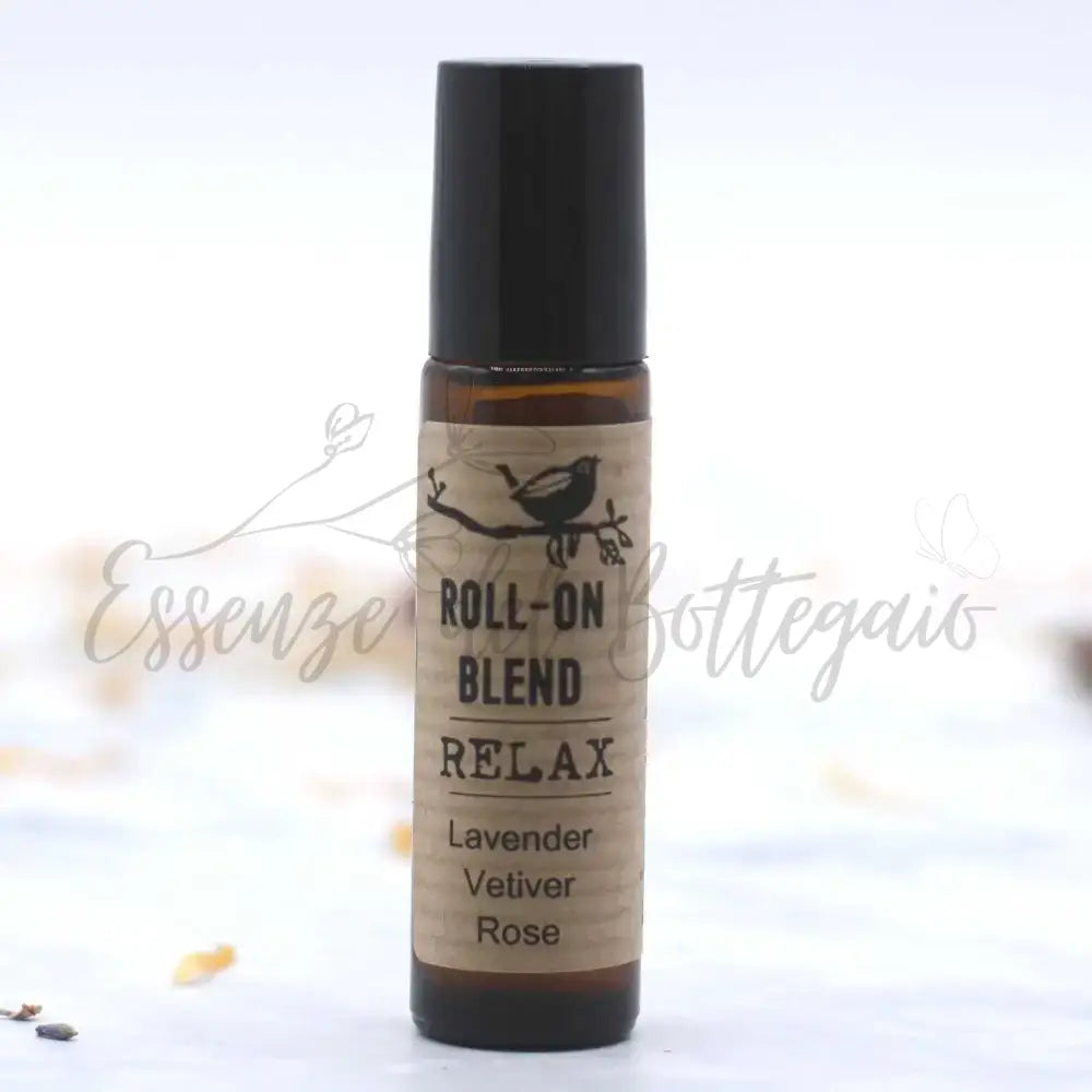 10ml Roll On Mix Oli Essenziali Agnes + Cat - RELAX - Agnes + Cat - 10ml Roll On Essential Oil Blends