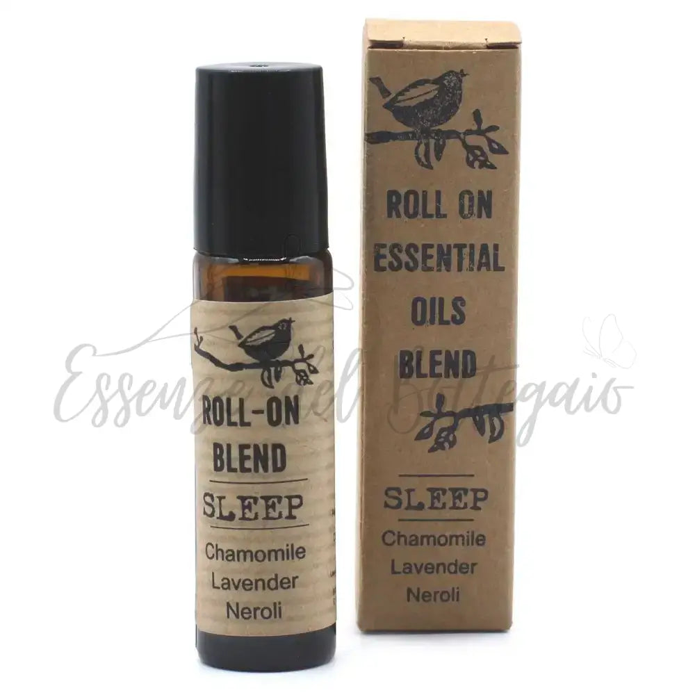 10ml Roll On Mix Oli Essenziali Agnes + Cat - SONNO - Agnes + Cat - 10ml Roll On Essential Oil Blends