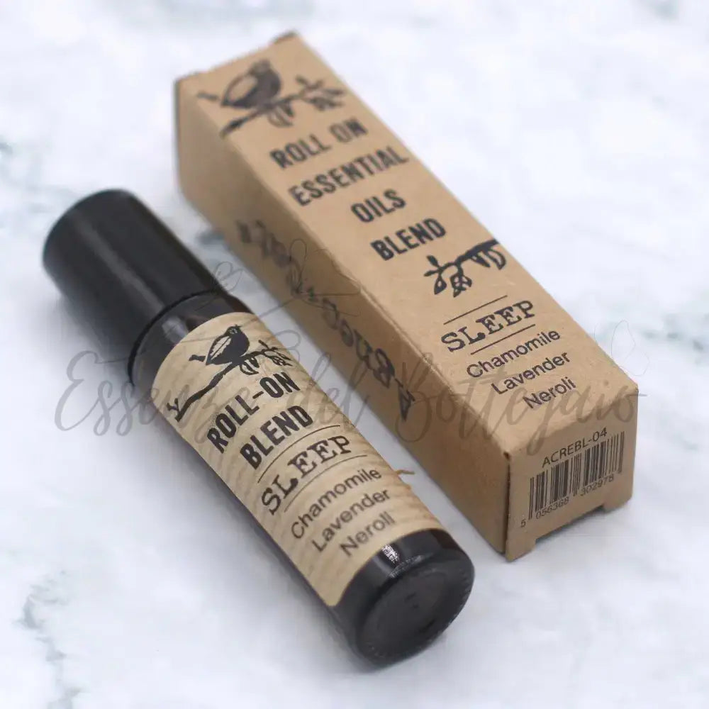 10ml Roll On Mix Oli Essenziali Agnes + Cat - SONNO - Agnes + Cat - 10ml Roll On Essential Oil Blends