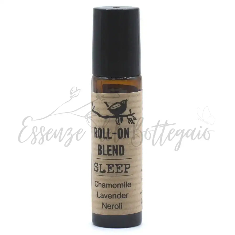 10ml Roll On Mix Oli Essenziali Agnes + Cat - SONNO - Agnes + Cat - 10ml Roll On Essential Oil Blends
