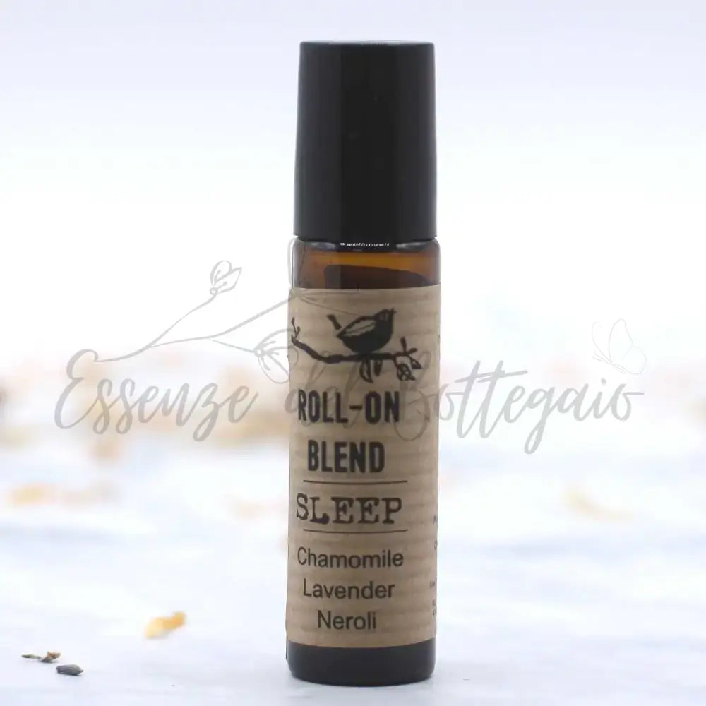 10ml Roll On Mix Oli Essenziali Agnes + Cat - SONNO - Agnes + Cat - 10ml Roll On Essential Oil Blends