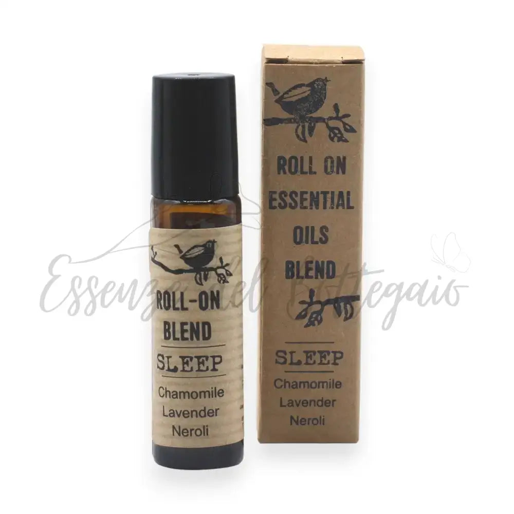 10ml Roll On Mix Oli Essenziali Agnes + Cat - SONNO - Agnes + Cat - 10ml Roll On Essential Oil Blends