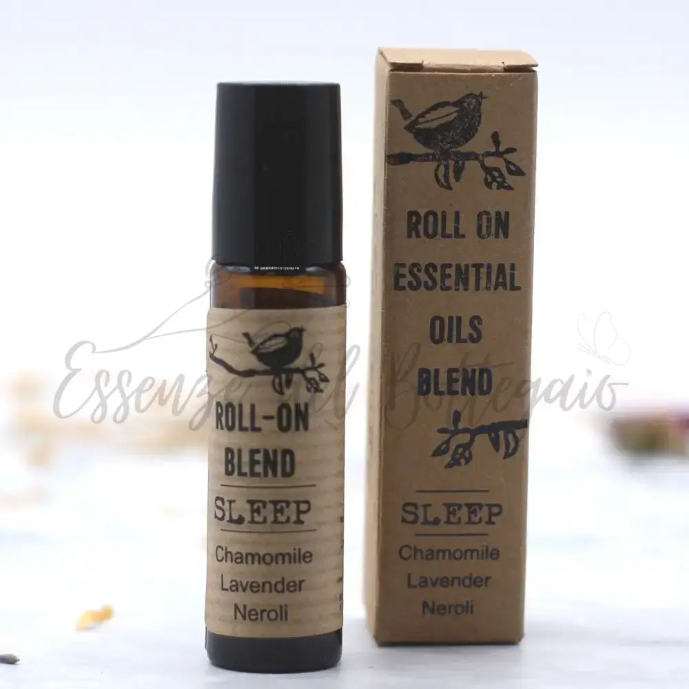 10ml Roll On Mix Oli Essenziali Agnes + Cat - SONNO - Agnes + Cat - 10ml Roll On Essential Oil Blends