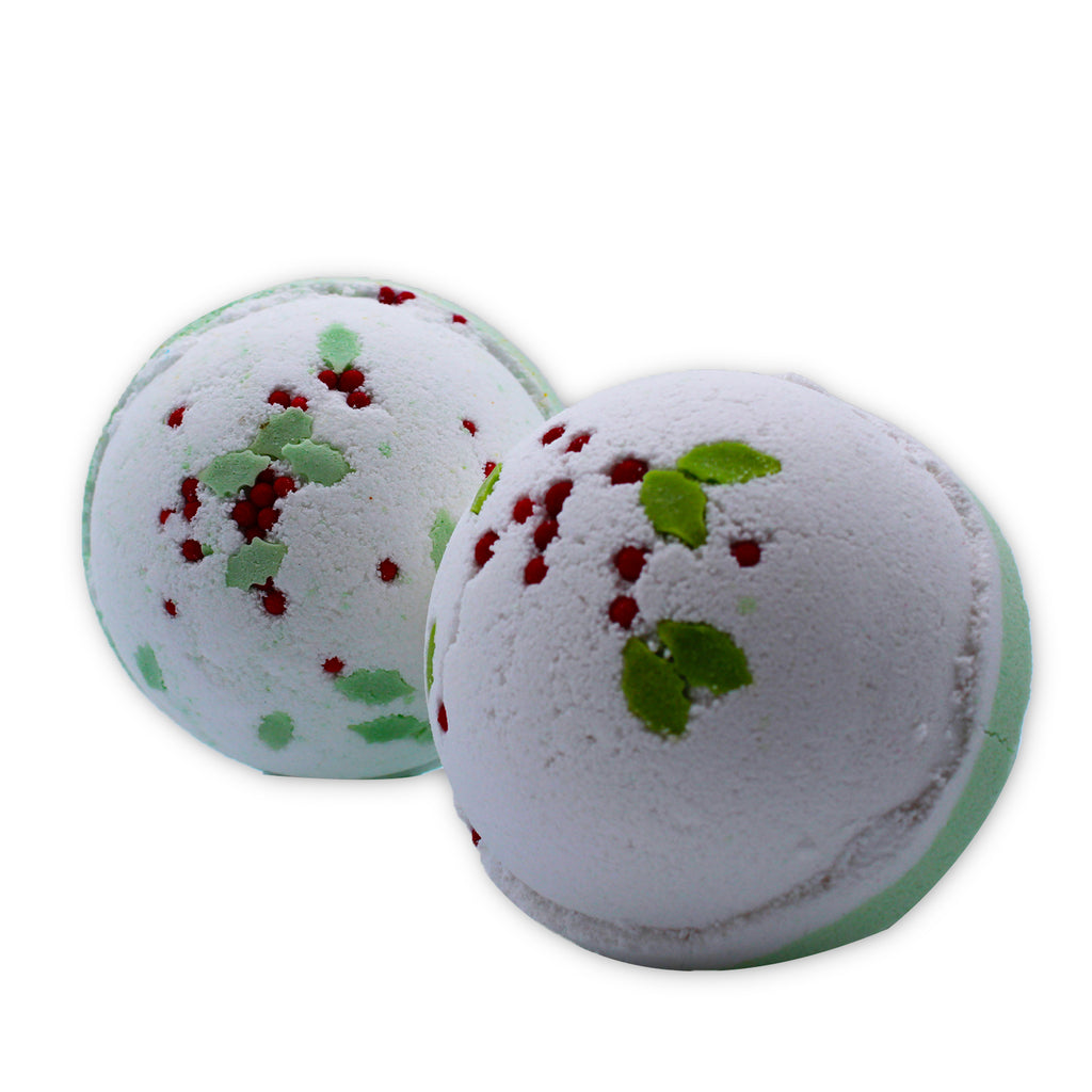 Bomba da bagno - Agrifoglio e Vischio - Essenze del Bottegaio