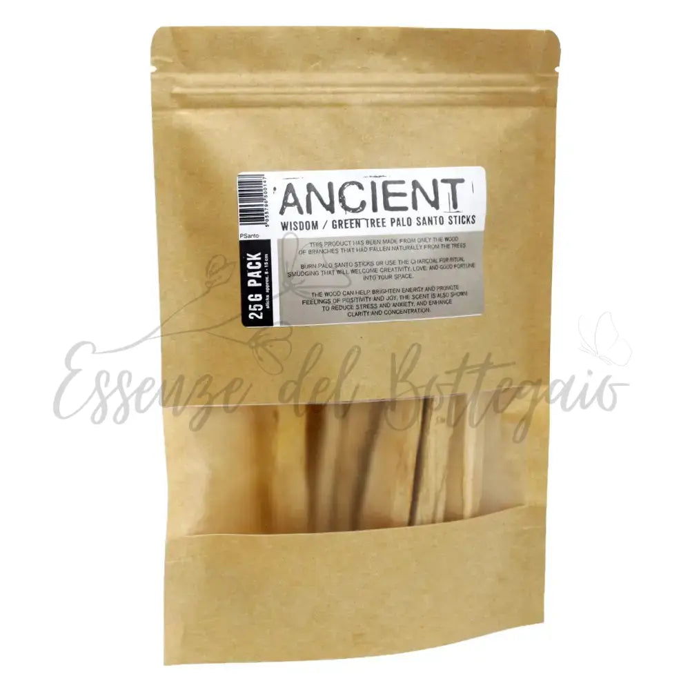25g Palo Santo - Green Tree - 3-4 Legnetti - Green Tree Palo Santo