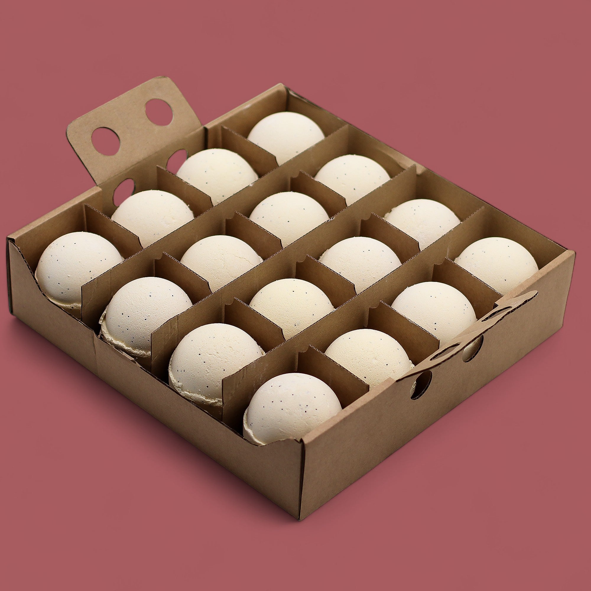 Bomba da bagno - Vaniglia 180 g - Essenze del Bottegaio