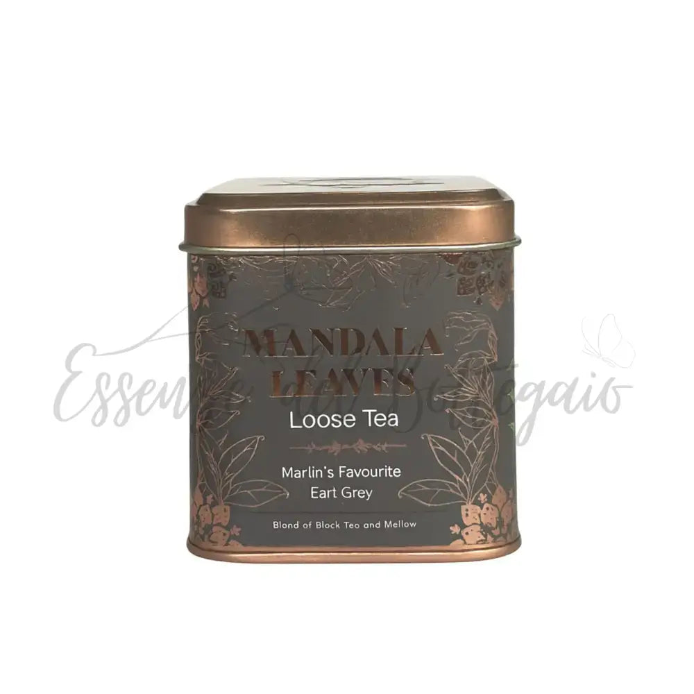 50g Earl Grey Preferito di Merlino - Artisan Tea & Matcha In Tins