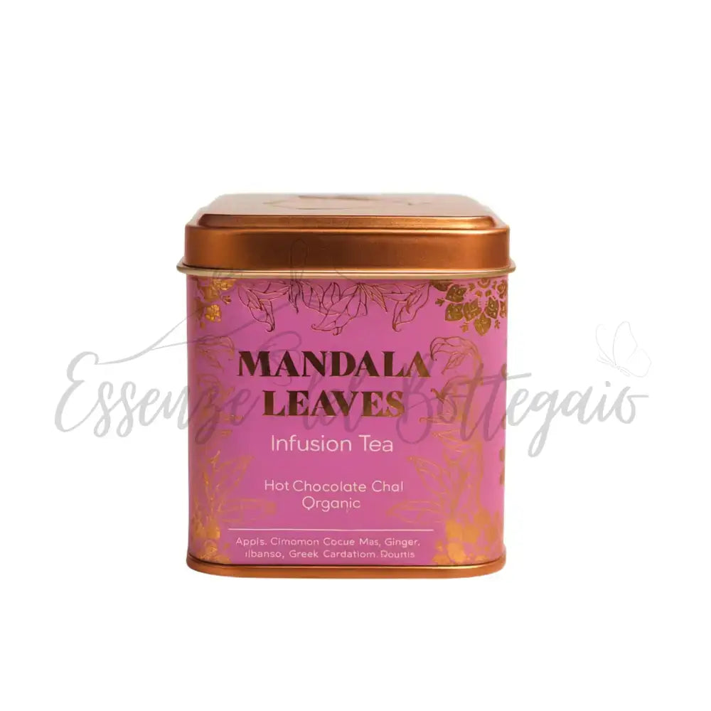 50g Infuso Biologico di Cioccolata Calda e Chai - Artisan Tea & Matcha In Tins