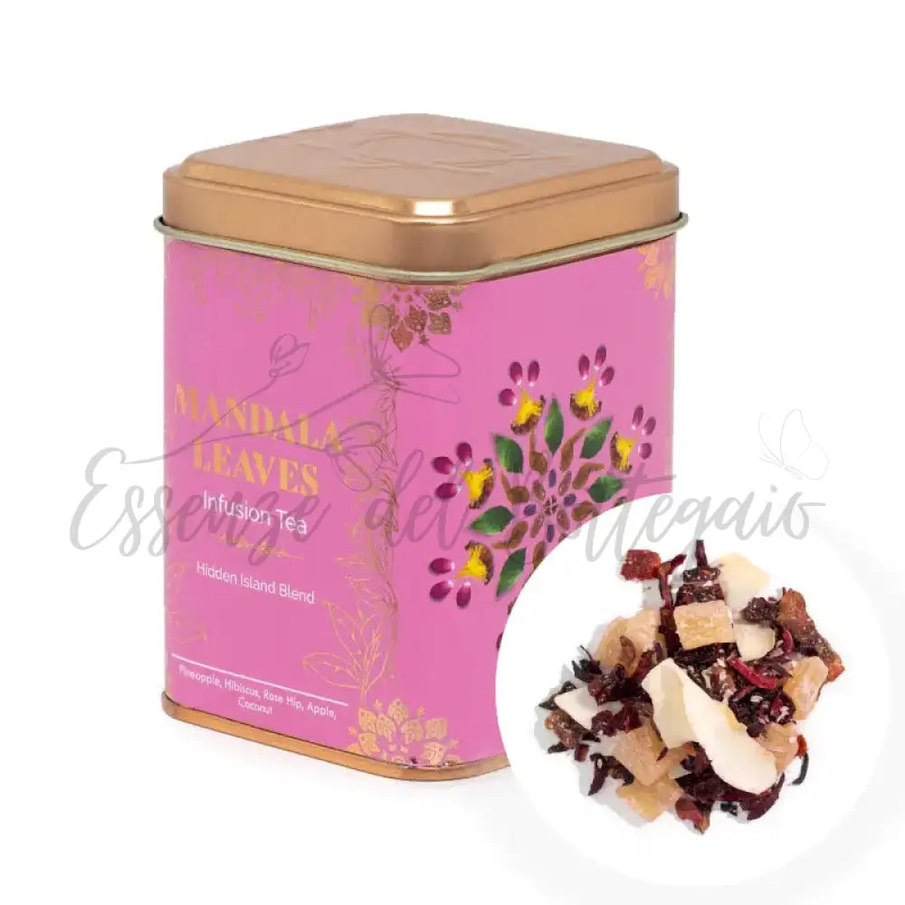 50g Miscela Isole Nascoste - Artisan Tea & Matcha In Tins