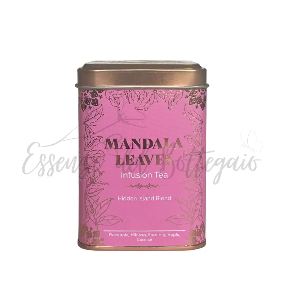 50g Miscela Isole Nascoste - Artisan Tea & Matcha In Tins