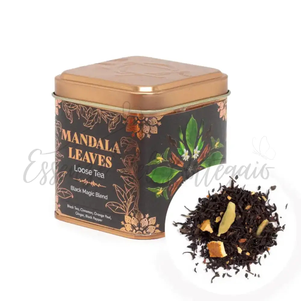50g Miscela Magia Nera - Artisan Tea & Matcha In Tins