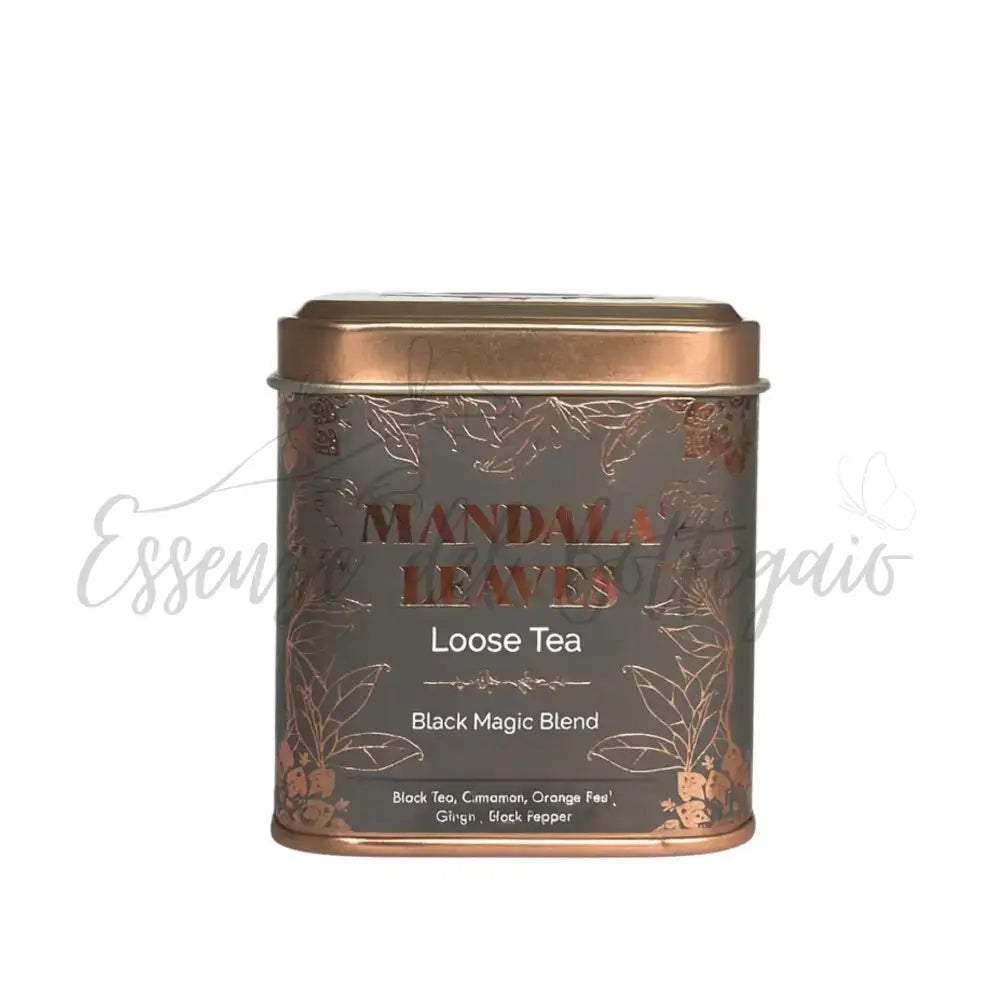 50g Miscela Magia Nera - Artisan Tea & Matcha In Tins