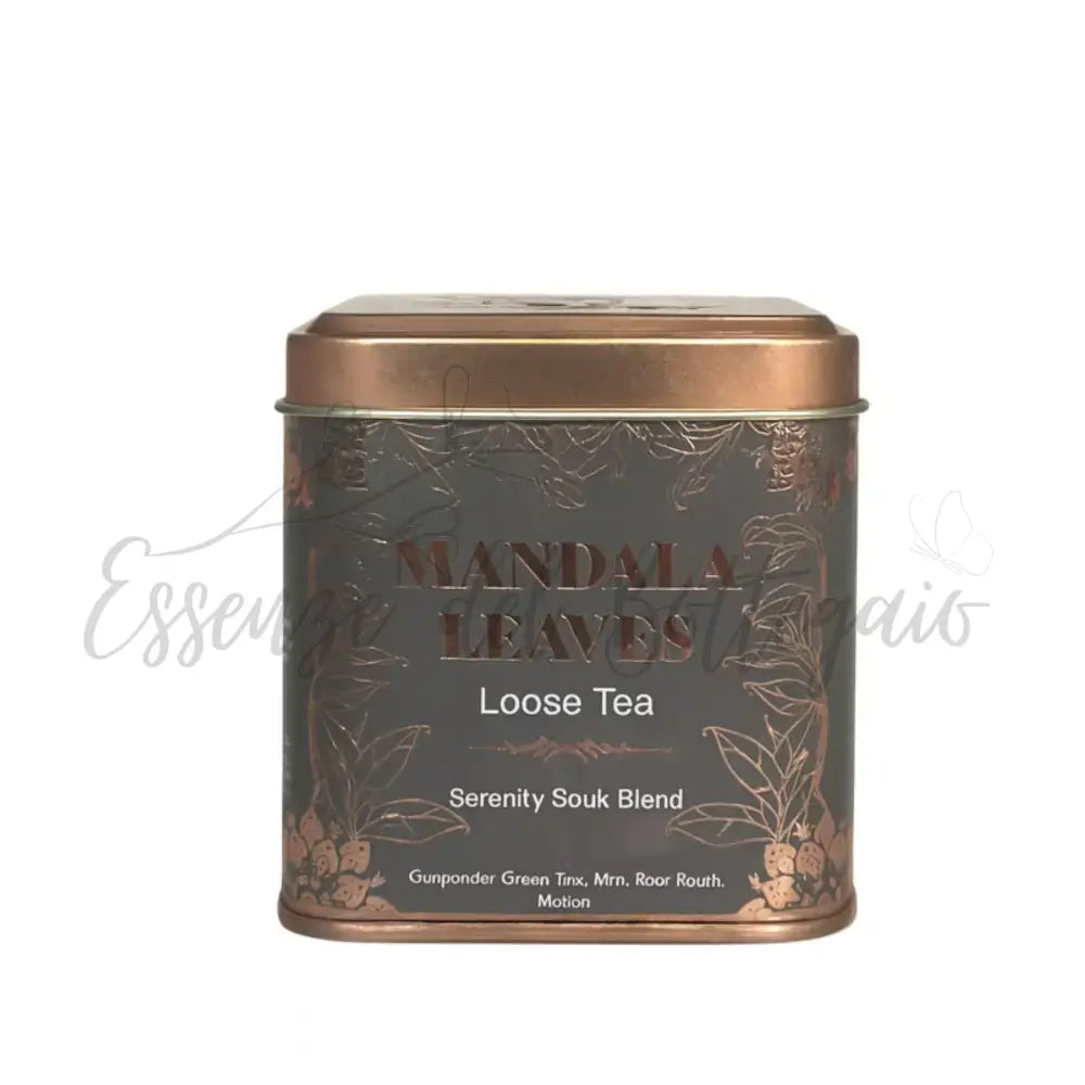 50g Miscela Serenity Souk - Artisan Tea & Matcha In Tins