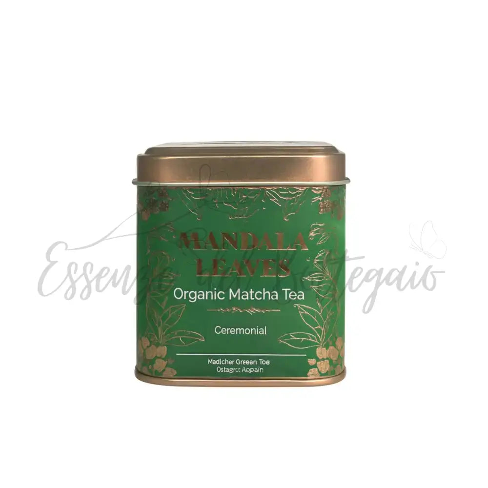 50g Organic Ceremonial Matcha Tea - Artisan Tea & Matcha In Tins