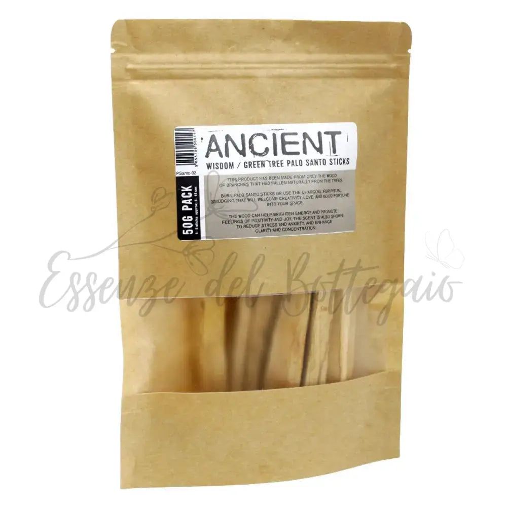 50g Palo Santo - Green Tree - 5-8 Legnetti - Green Tree Palo Santo