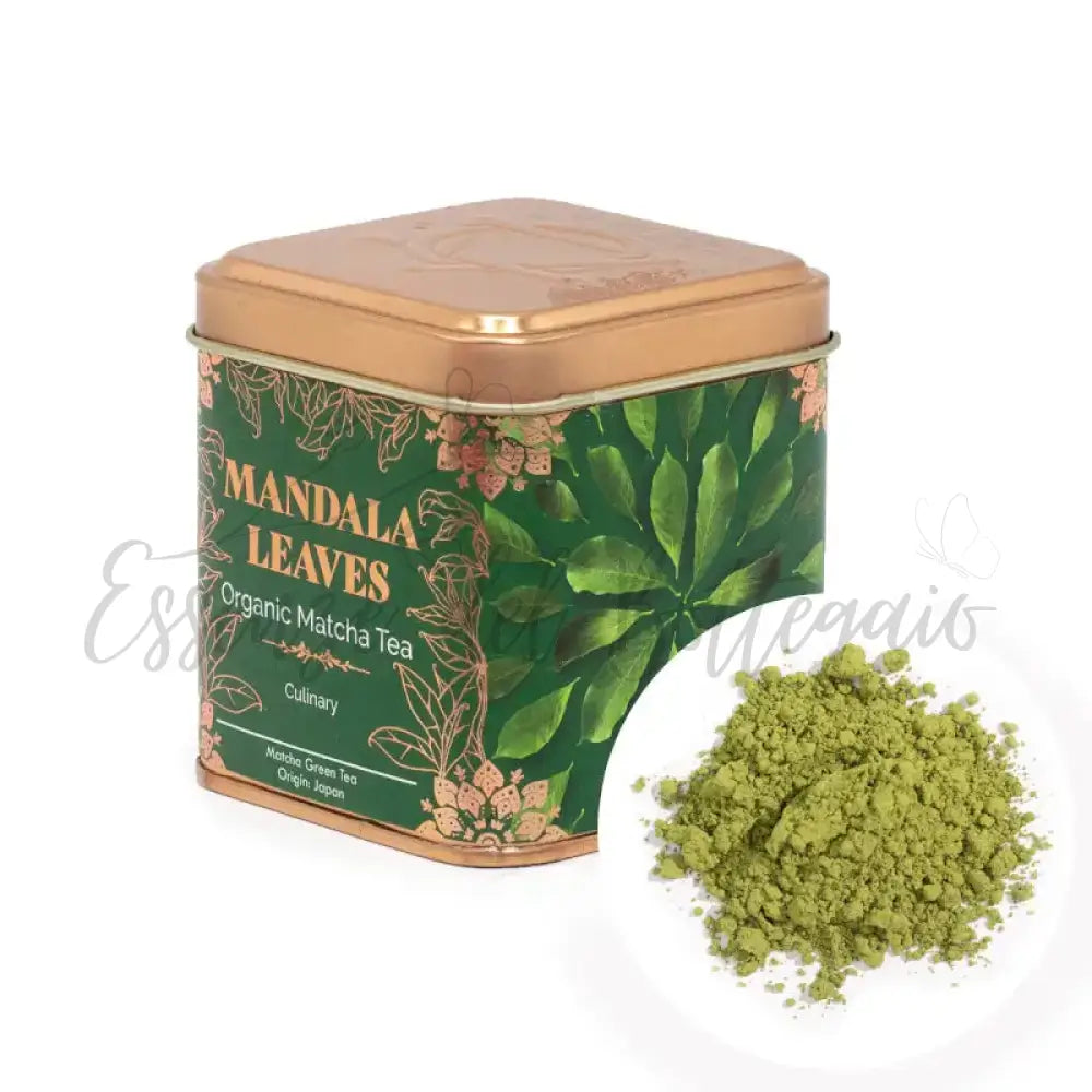 50g Tè Matcha Culinary Biologico - Artisan Tea & Matcha In Tins