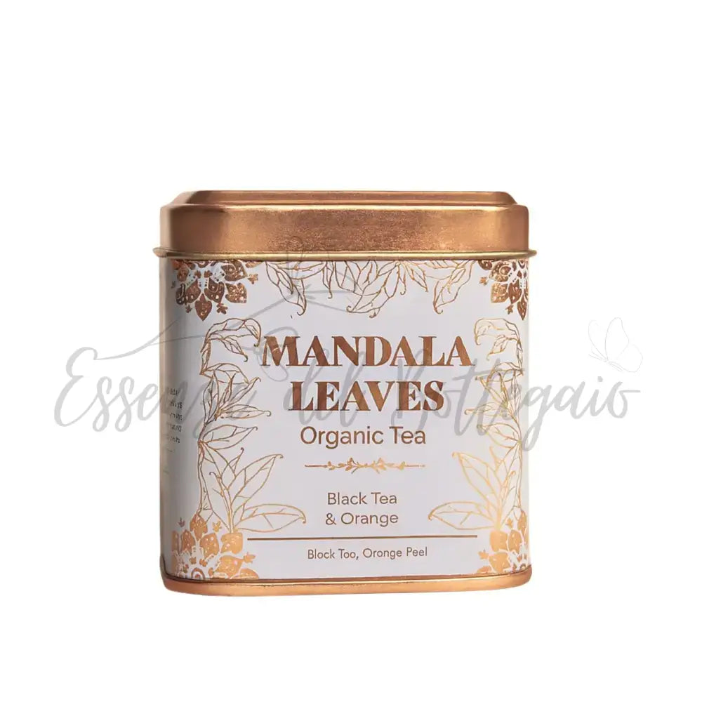 50g Tè Nero Biologico all’Arancia - Artisan Tea & Matcha In Tins