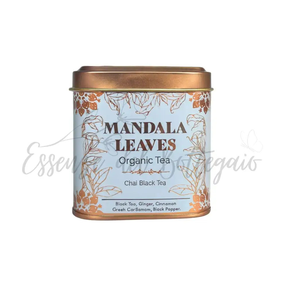 50g Tè Nero Chai Biologico - Artisan Tea & Matcha In Tins