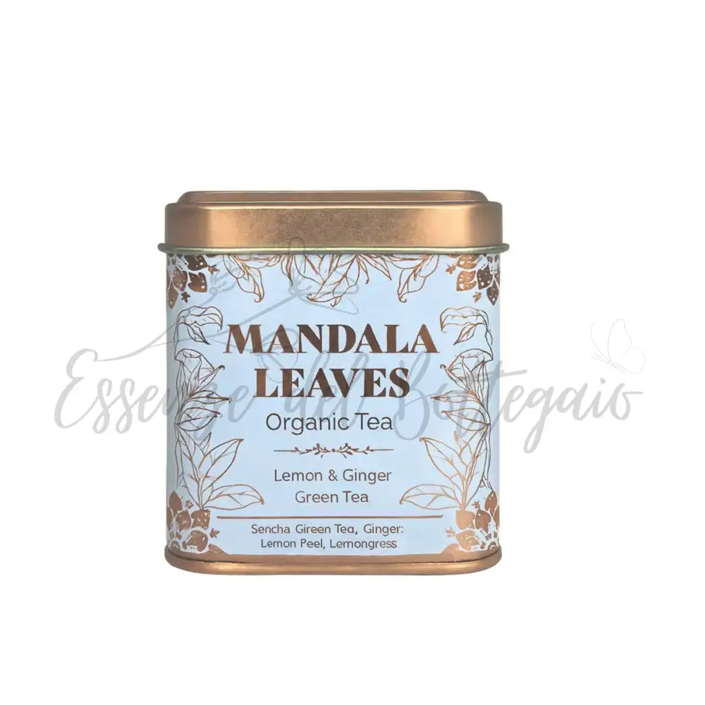 50g Tè Verde Classico con Limone e Zenzero - Artisan Tea & Matcha In Tins