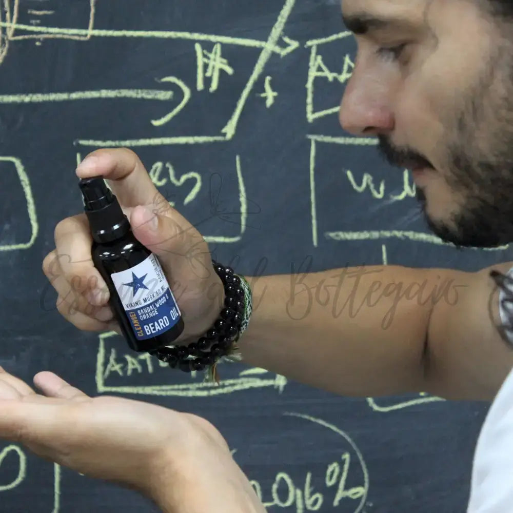 50ml Olio per Barba - Abete Nordico - Pure and Natural Beard Oils