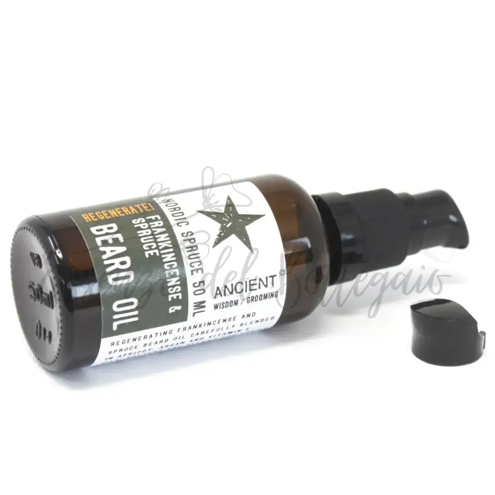 50ml Olio per Barba - Abete Nordico - Pure and Natural Beard Oils