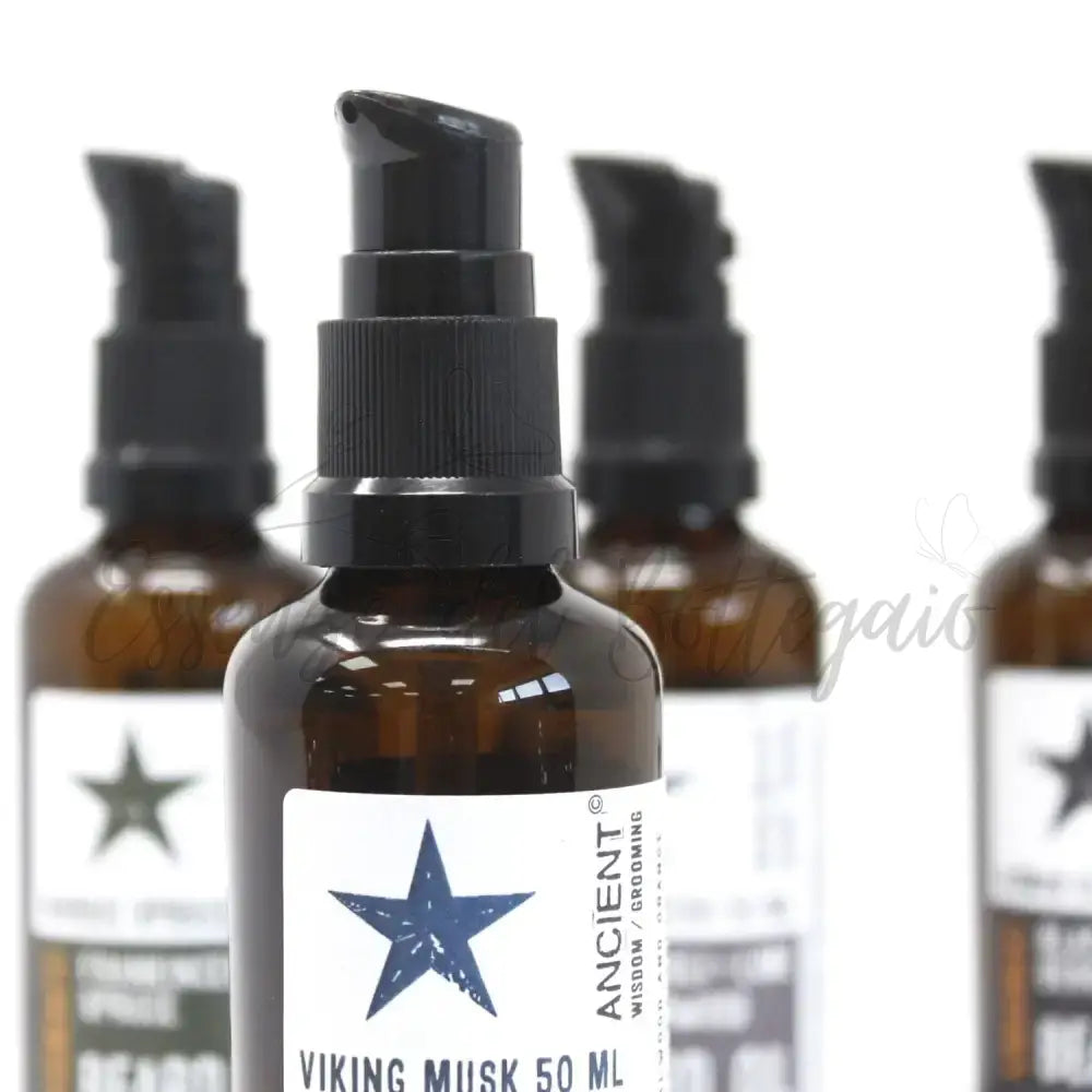 50ml Olio per Barba - Eroe Spartano - Pure and Natural Beard Oils