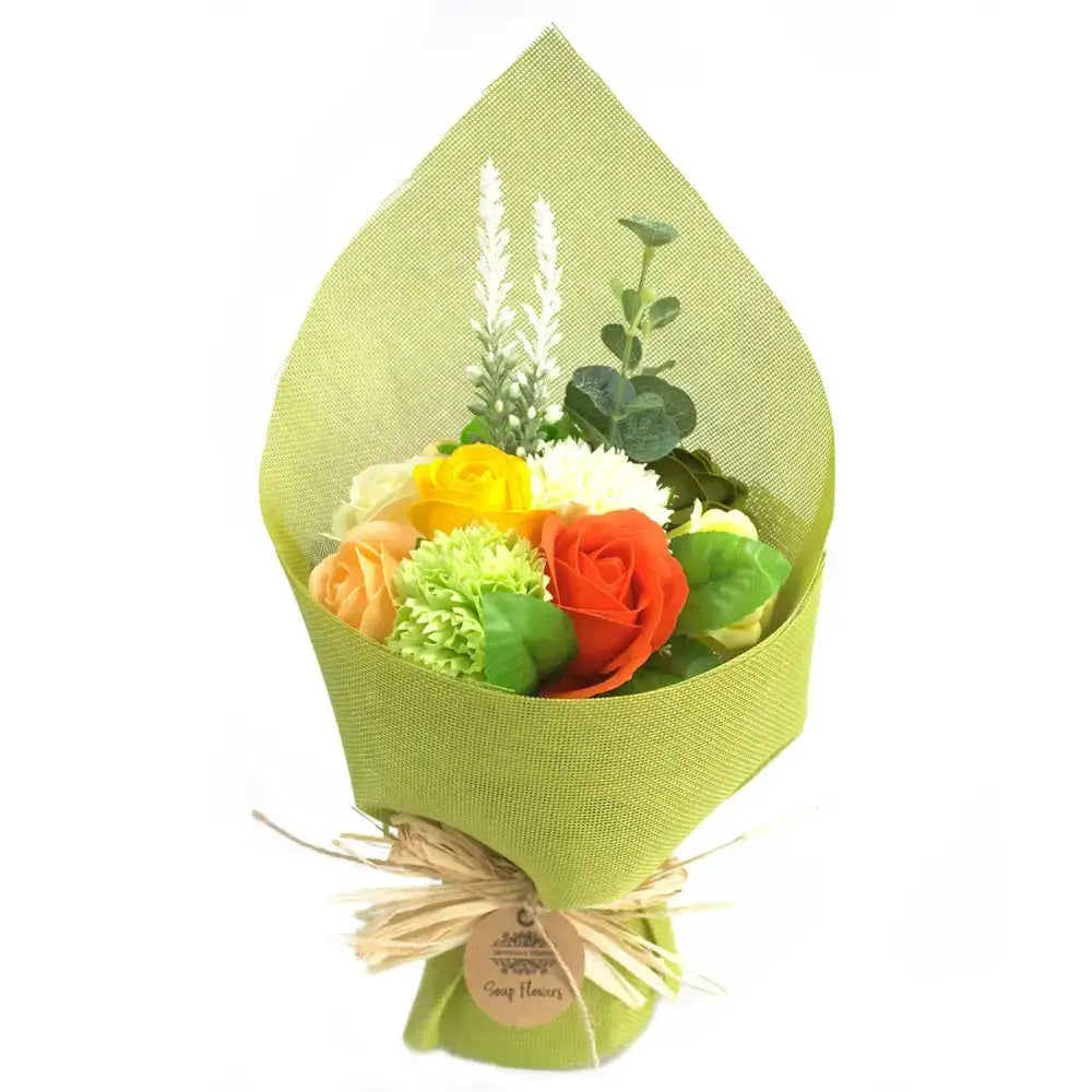 Bouquet Fiori di Sapone Verde - Soap Flower Bouquets