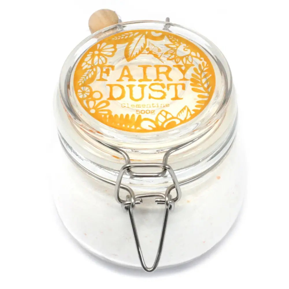 Sali da Bagno 500g - Clementine - A&C Fairy Dust 500g
