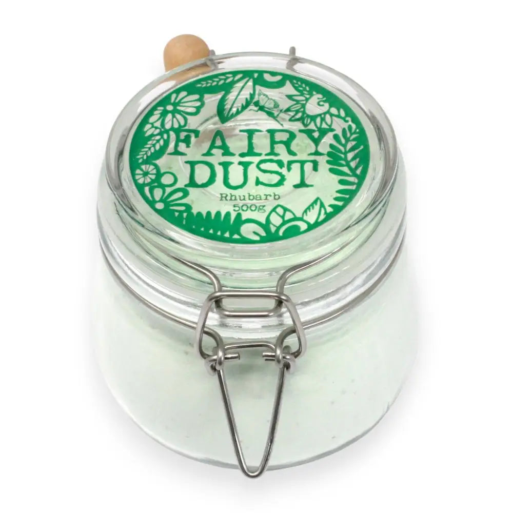 Sali da Bagno 500g - Rabarbaro - A&C Fairy Dust 500g