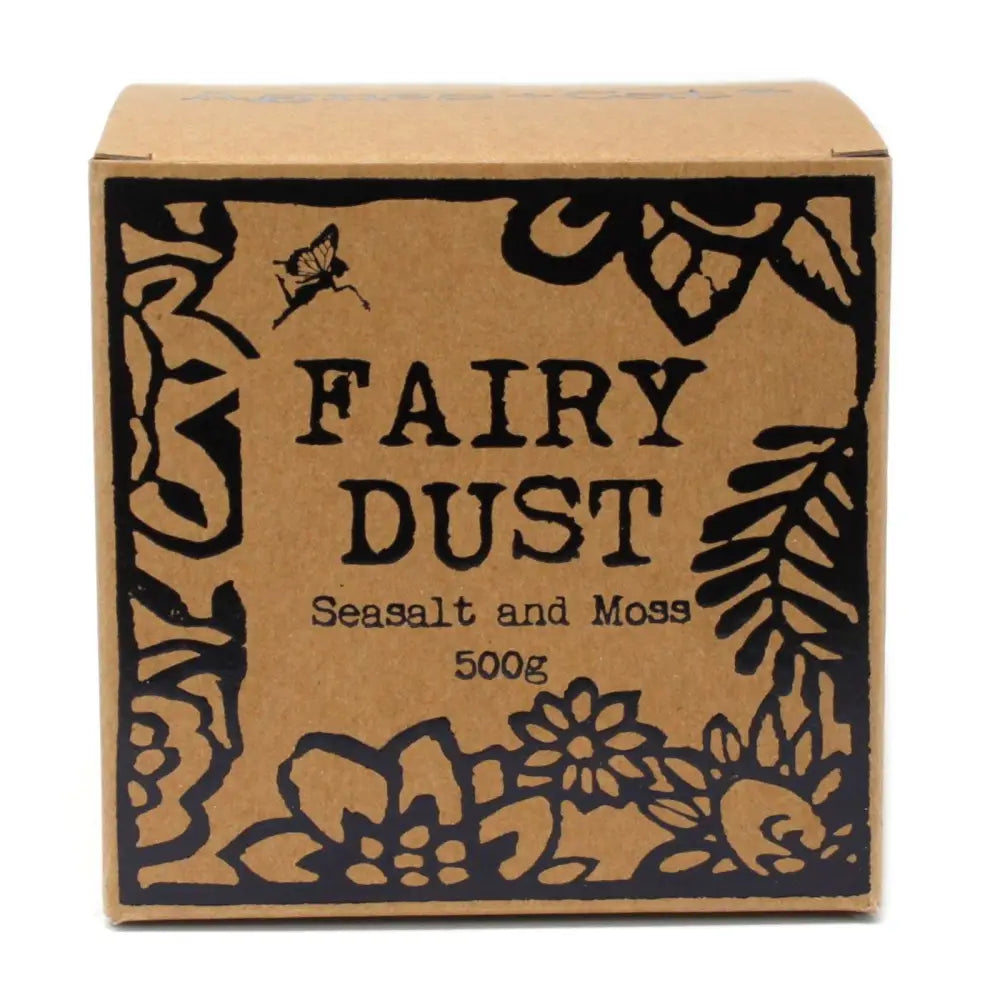 Sali da Bagno 500g - Sale Marino e Muschio - A&C Fairy Dust 500g