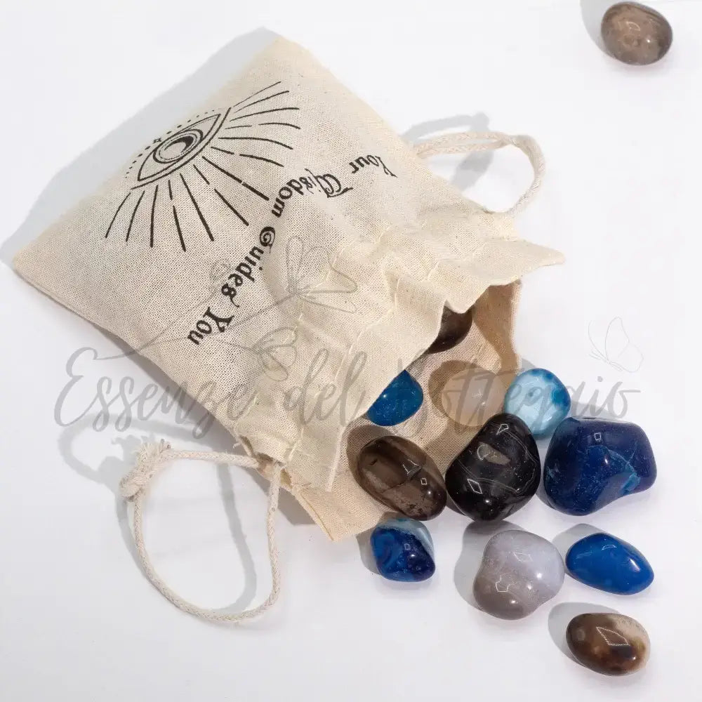 Agata Naturale Mista in Massa – 1 kg (circa 70 pietre) - Mixed Gemstones