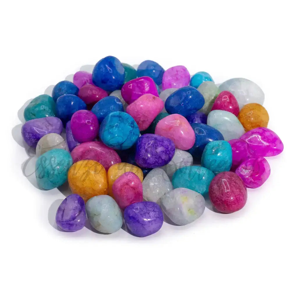 Agata Naturale Mista in Massa – 1 kg (circa 70 pietre) - Mixed Gemstones